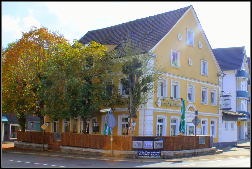 Hotel Artfarm Wiehl Extérieur photo