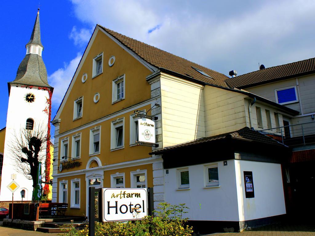 Hotel Artfarm Wiehl Extérieur photo